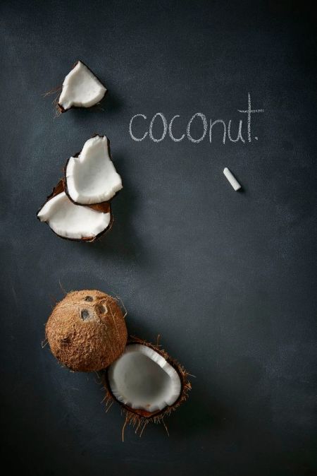 coconut chalk